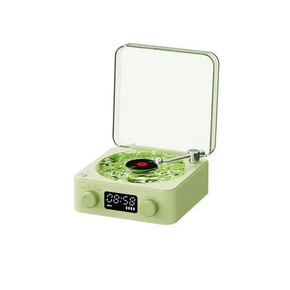 Retro vinyl Bluetooth speaker with RGB Light